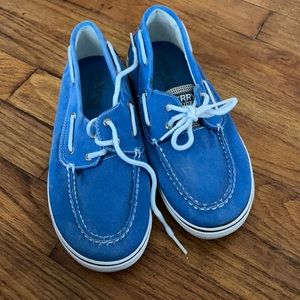 Light blue Sperrys